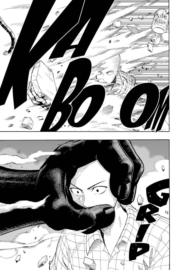 One Punch Man - Chapter 4 image 03